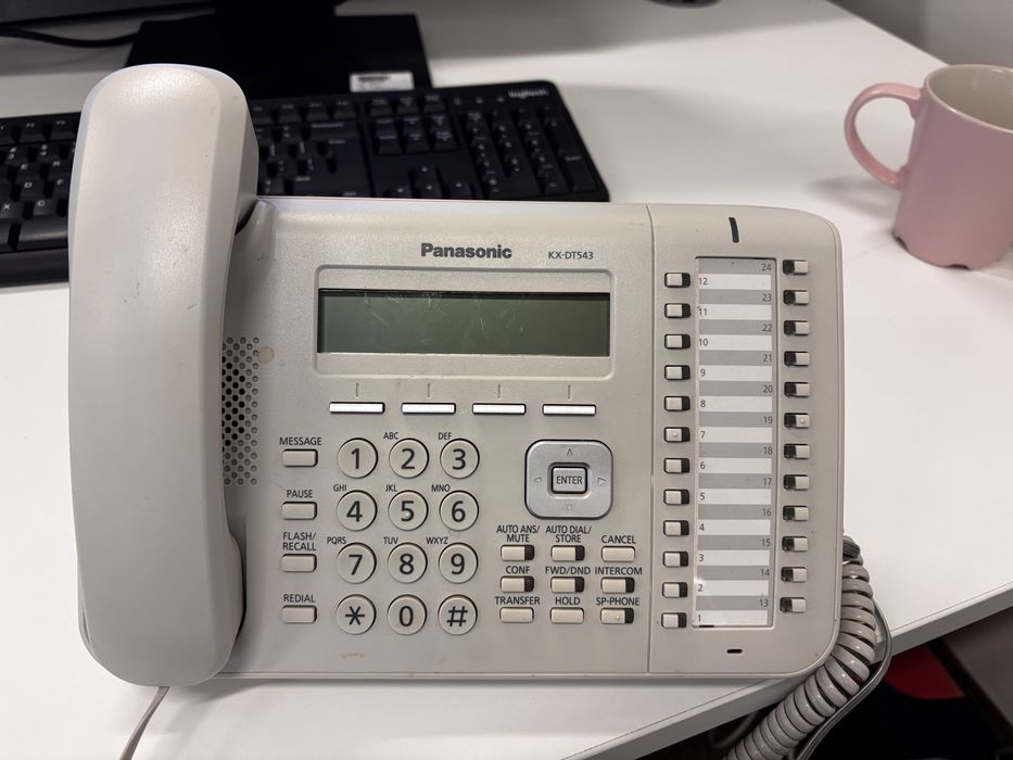 Telefon Panasonic KX-DT543