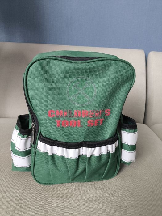 Набор строительных инструментов детский