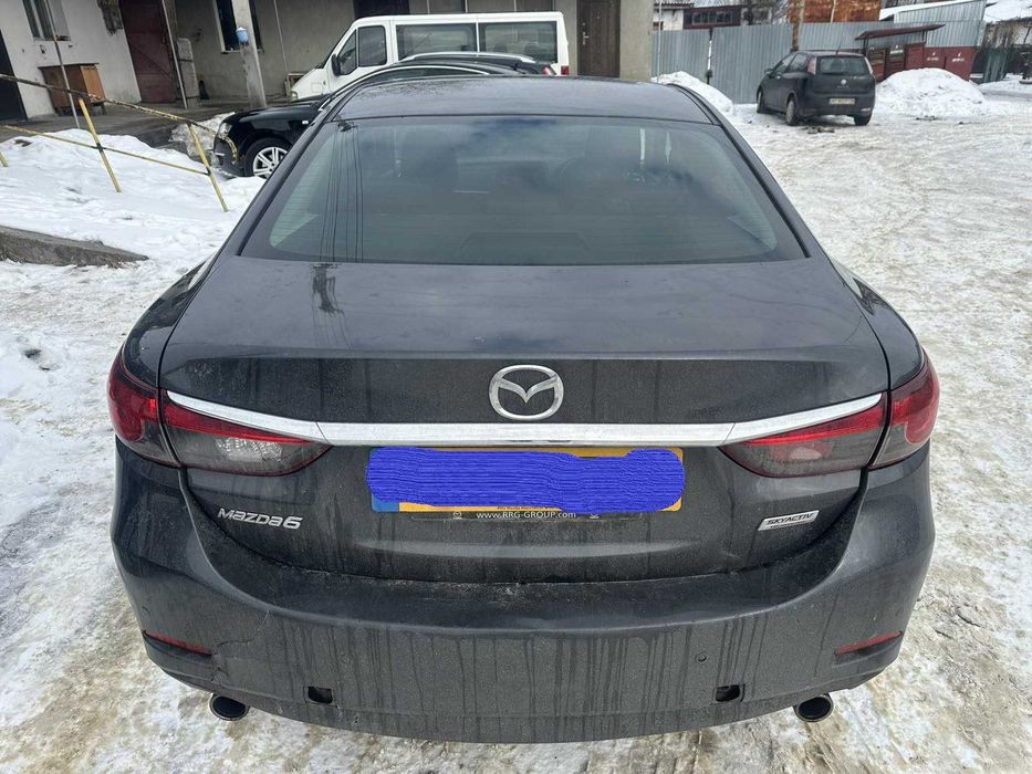 Кришка багажника Mazda 6 2014 42a седан
