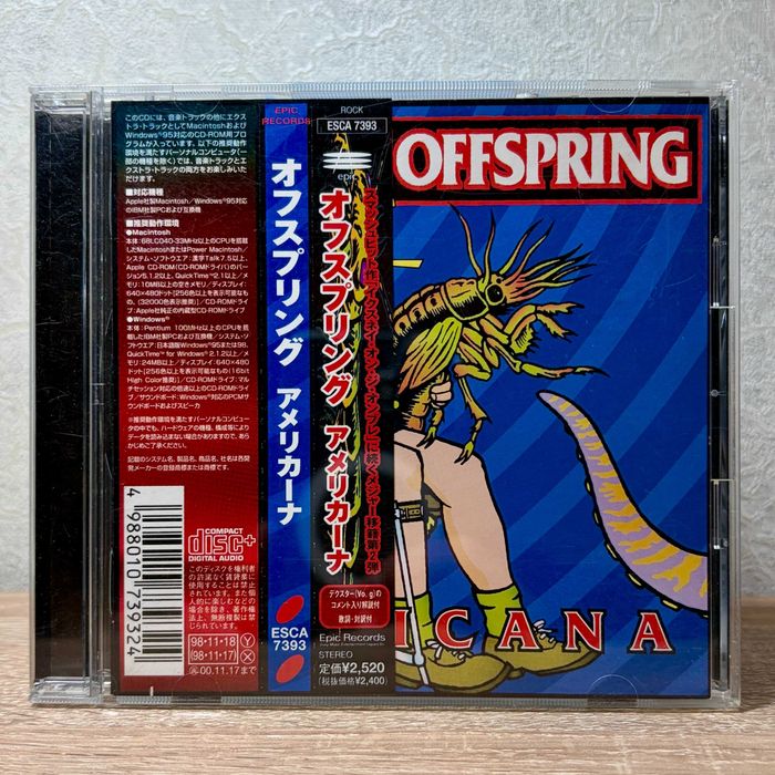 the offspring - купить CD, DVD диски - Цена на OLX.ua