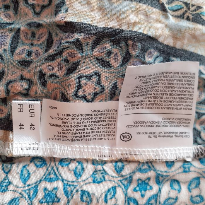 Sukienka pachwork maxi rozm 42