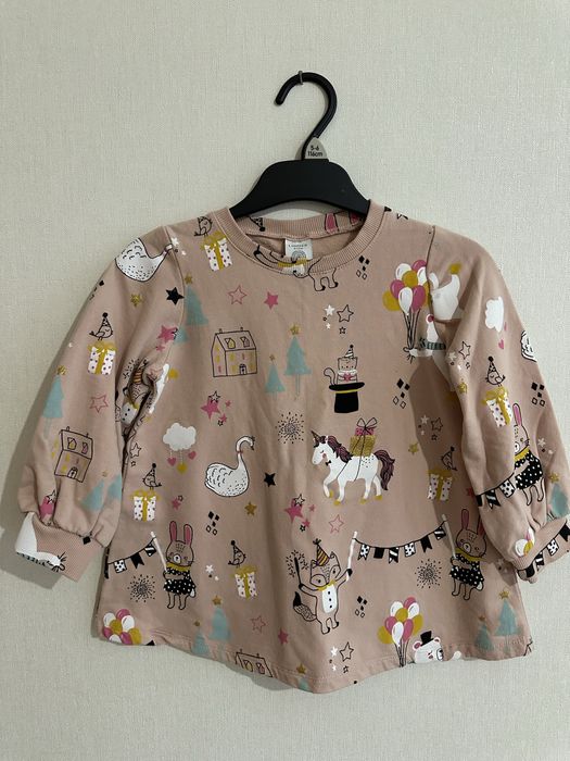 Світшот новий Lindex 3-4 роки 104-110 см Lupilu 4-5 років 110-116см