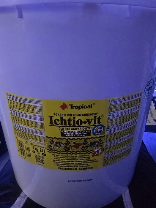 Pokarm dla ryb płatki