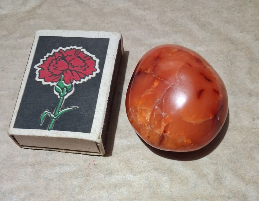 Сердолік нат.камінь