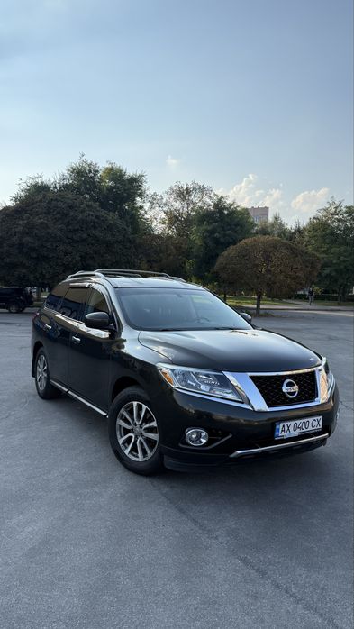 Nissan Pathfinder 2016