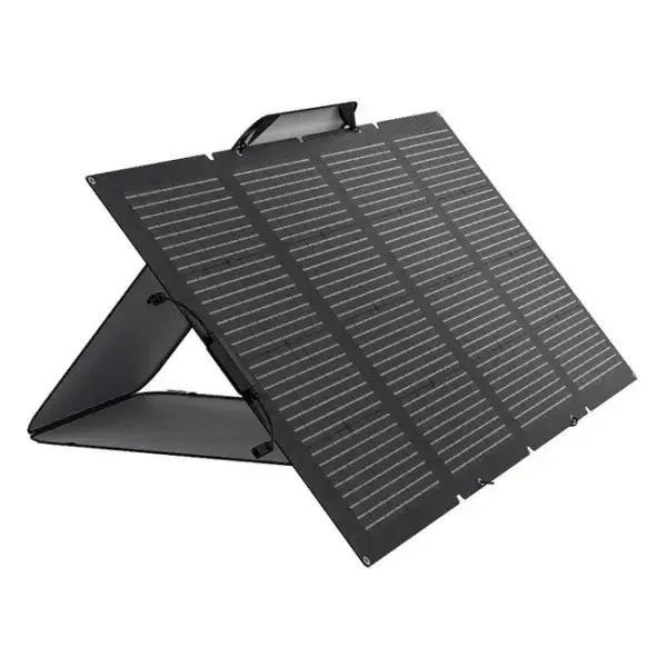 Сонячна панель EcoFlow 220W Solar Panel Black