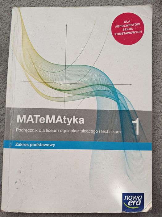 Matematyka 1 zakres podstawowy