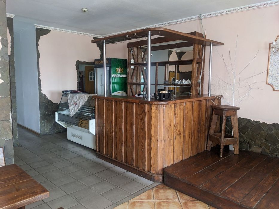 Продам магазин+ бар-ресторан смт.Журавно