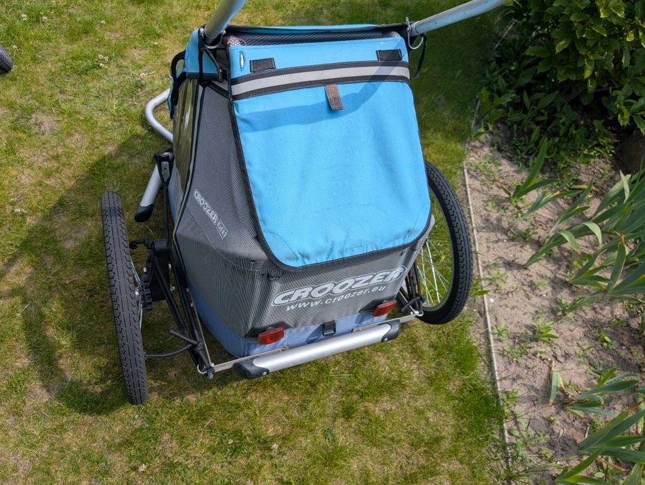 Przyczepka Croozer Kid1 amortyzowana