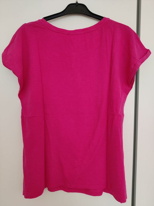 T-shirt, manga curta, Rosa, Nova, Prénatal, M