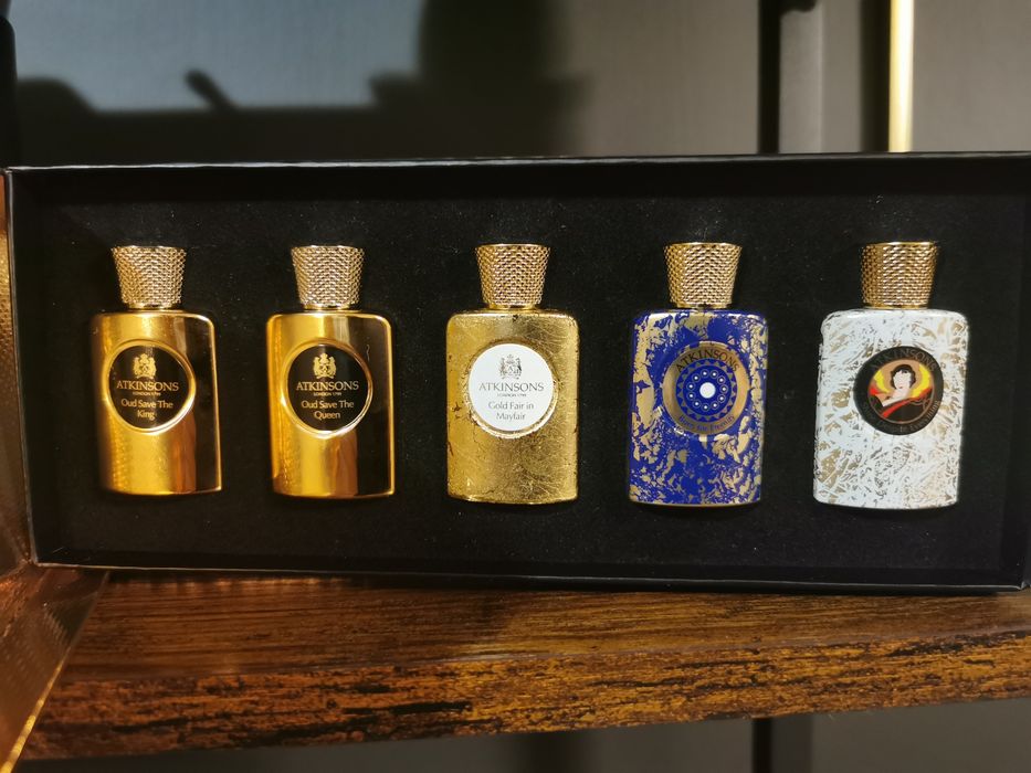 Miniaturki Atkinsons perfumy