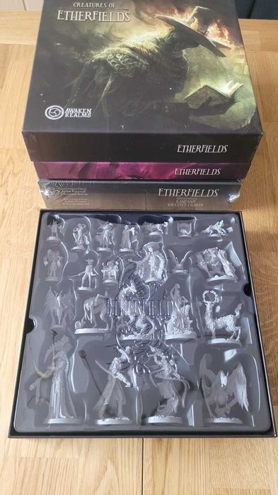 Etherfields - Zestaw PL