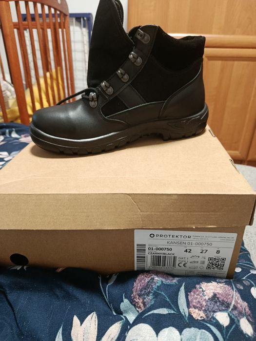 Buty taktyczne protektor