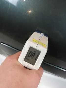 Klapa bagażnika Toyota Auris I 06 / 12 r