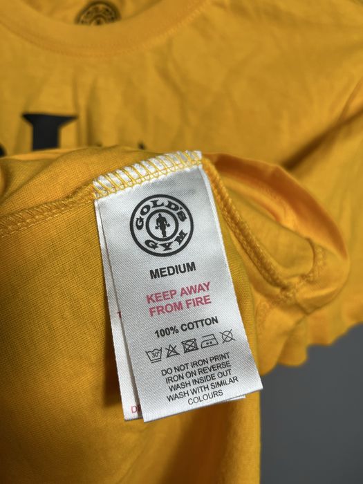 Футболка Gold’s Gym