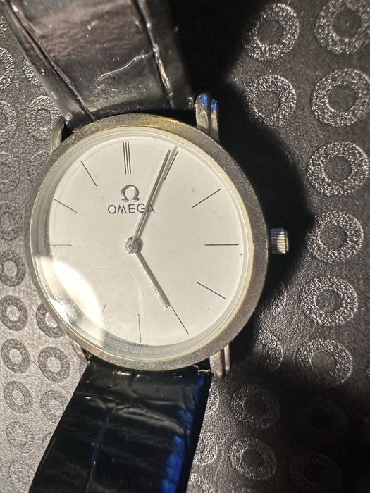 Zegarek Omega De Ville klasyczny męski Swiss Made