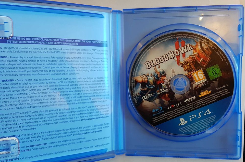 Blood Bowl - Jogo Ps4
