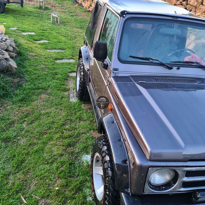 Abas de alargamento SUZUKI SAMURAI +10cm