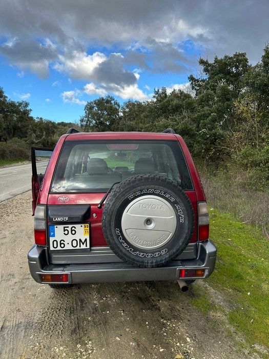 Land cruiser KJZ95 3.0 TDI