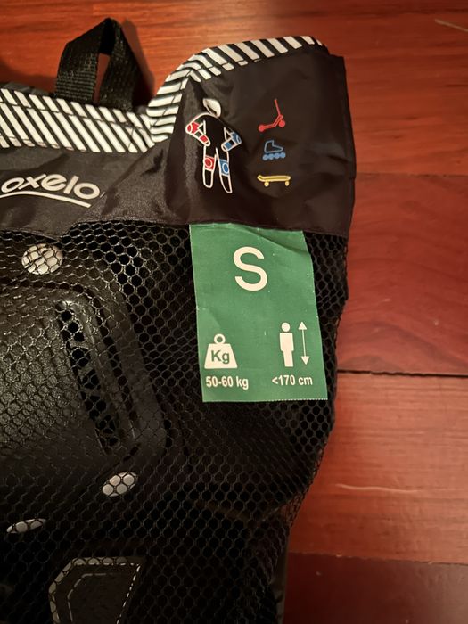 Protecções para patins/skate (criança)