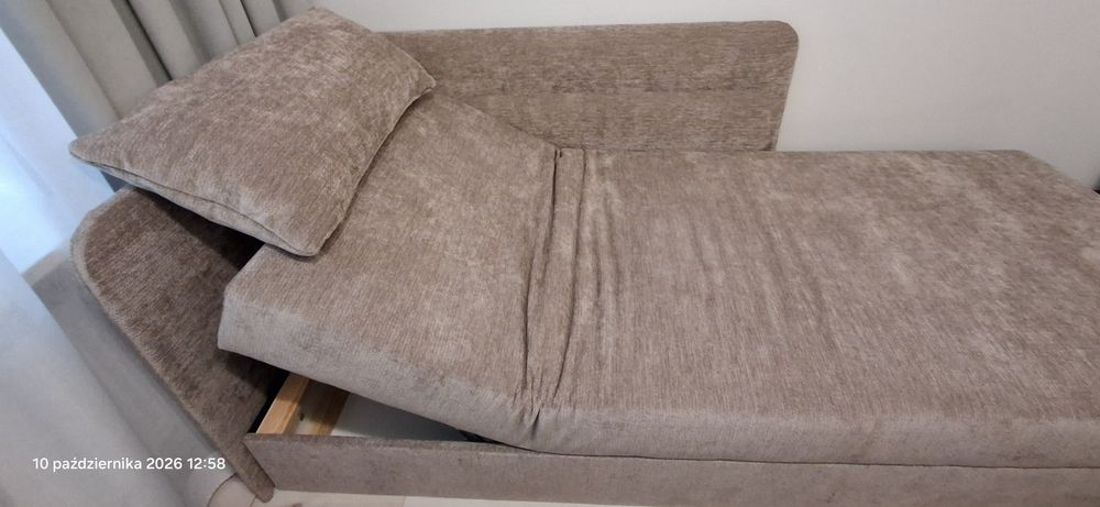 Tapczan Jeff 200x90 - praktycznie nowy