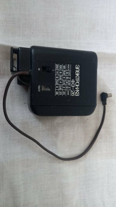 Вспышка на фотоаппарат.СССР.