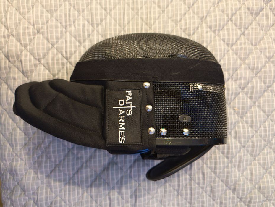 Equipamento de HEMA/Esgrima