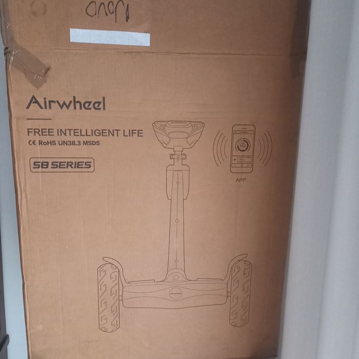 Venda como NOVO airwheel