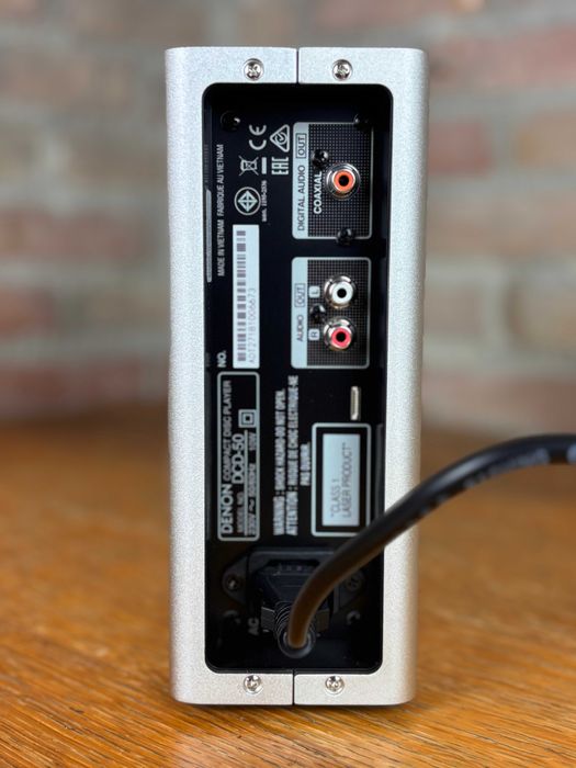 Odtwarzacz CD Denon DCD-50 srebrny slot high end stan bdb