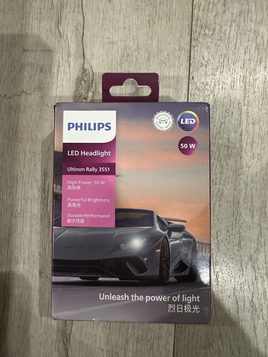 LED лампи Philips H7/18