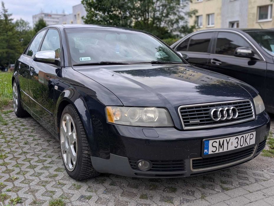 Sprzedam samochód Audi A4 S-Line Quattro z LPG STAG