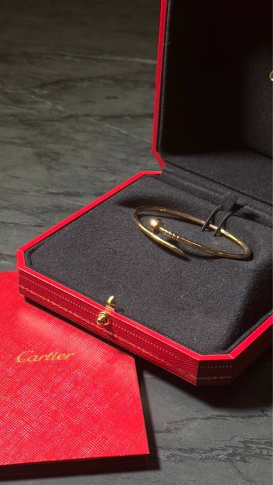 Cartier Juste un Clou Różowe Złoto