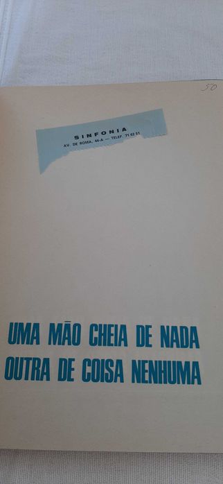 Uma Mão Cheia de Nada Outra de Coisa Nenhuma - Irene Lisboa