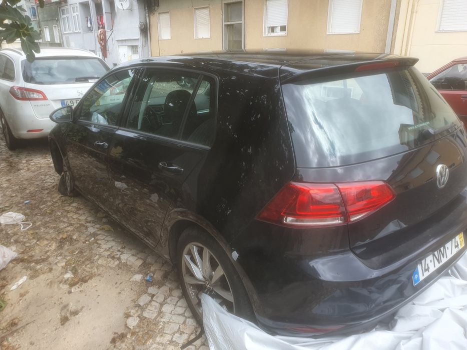 Golf 7 2.0 tdi 150cv