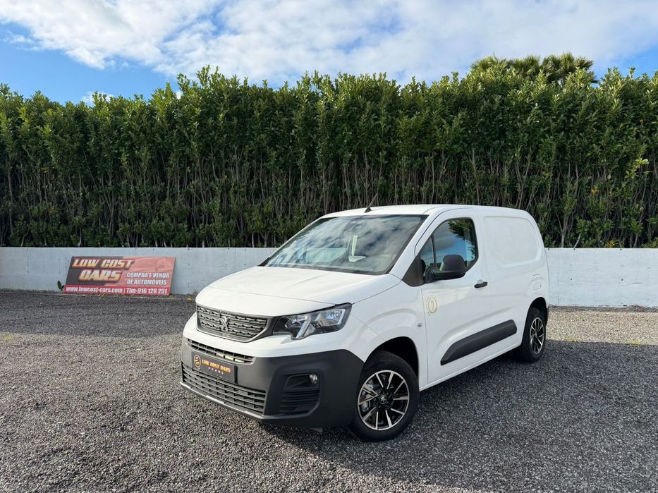 Peugeot Partner 1.6 BlueHDi L1 Premium 3L