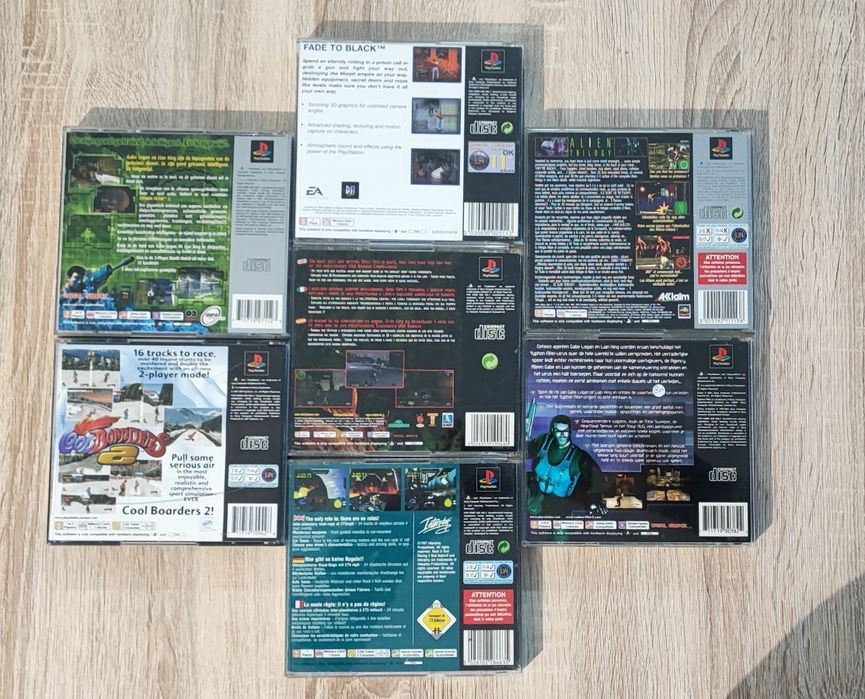 Jogos PlayStation 1 (Novos Jogos adicionados)