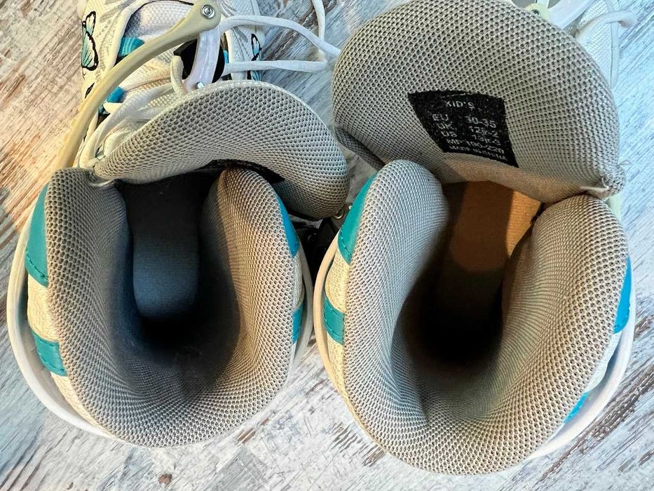 Дитячі льодові ковзани. У дуже гарному стані. Розсувні