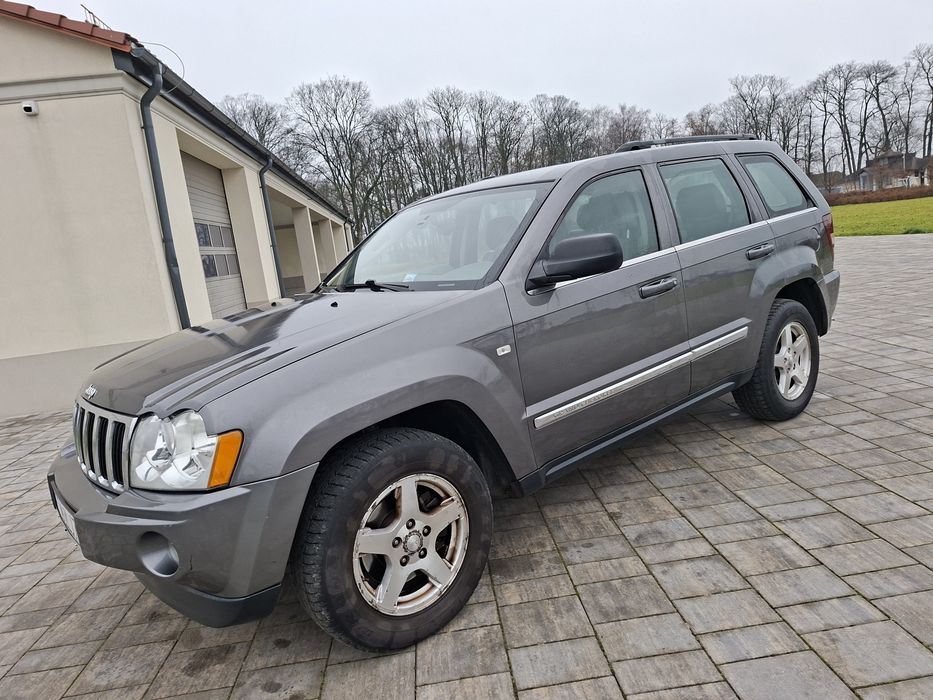 Jeep Grand CHEEROKE 4x4 3.0CRD V6 217KM 2005r