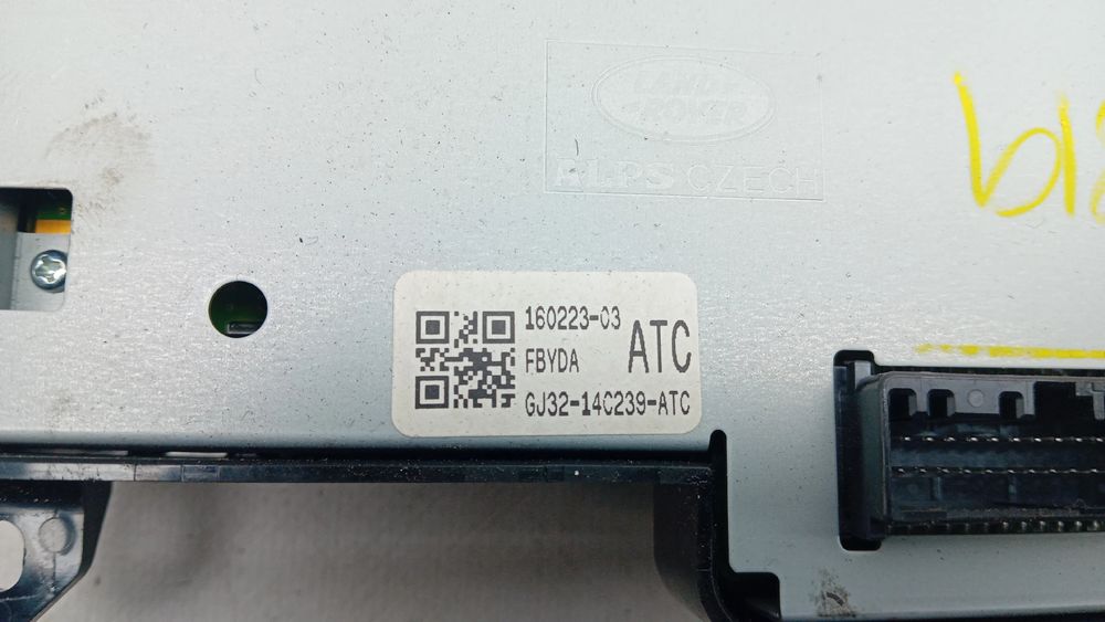 Botão / interruptor do AC LAND ROVER Range Rover Evoque (L538)