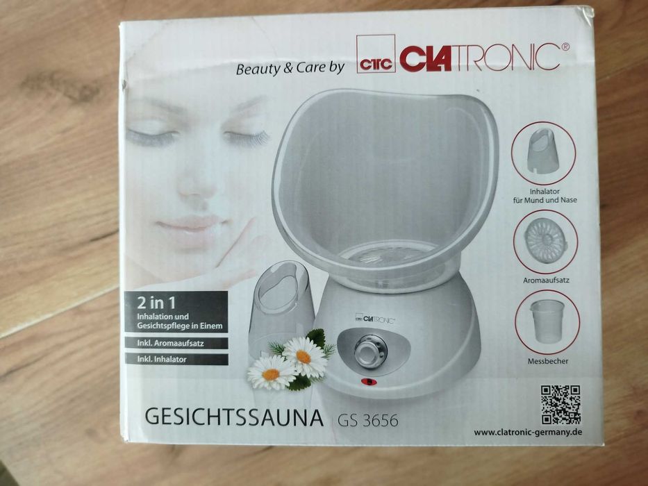 Sauna parowa do twarzy