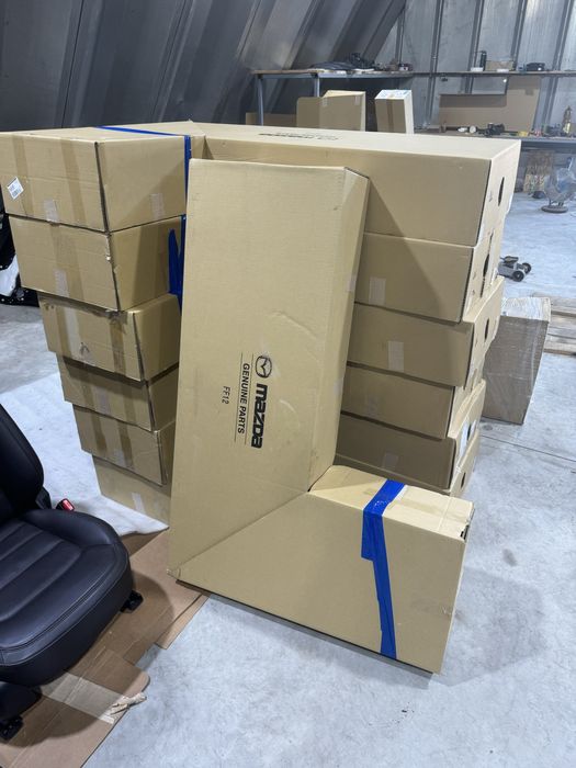 Мазда сх 5 кф крыло