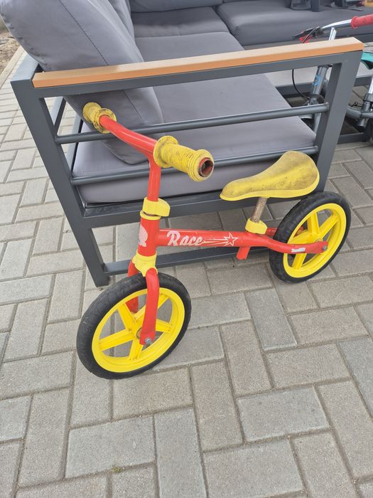 Rowerki biegowe dla dzieci