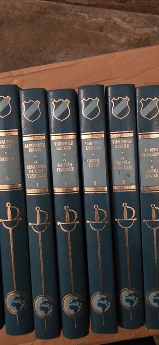 Coleção de 14 livros Grandes Romances para a Juventude - 14 volumes