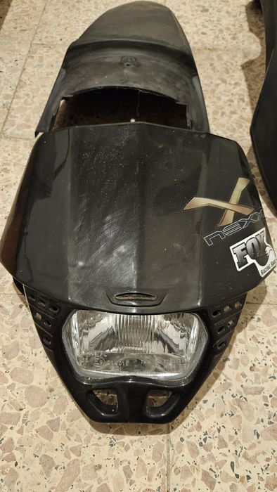 Yamaha dtr peças acessórios