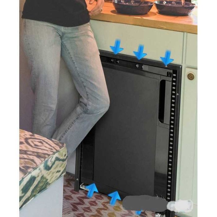 Frigorífico CZ R85 12V/24V (85L) (Autocaravana / Campervan)