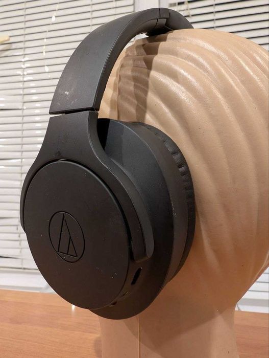 Навушники бездротові Audio-Technica ATH-ANC700BT з шумодавом