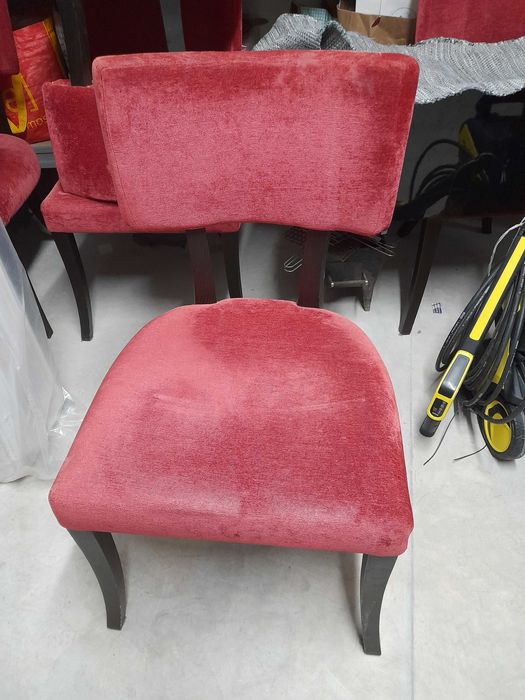 Mesa de Jantar em wangué e 6 cadeiras