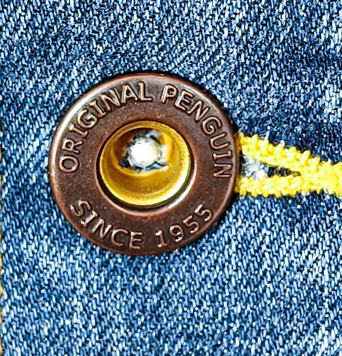 Penguin piękna katana, bluza jeans. M. Nowa. Idealna.