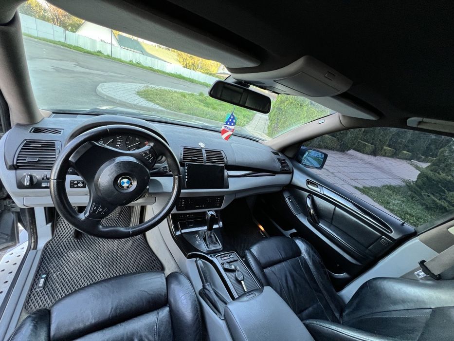 BMW X5 E53 3.0d — ЖИВИЙ ІКС