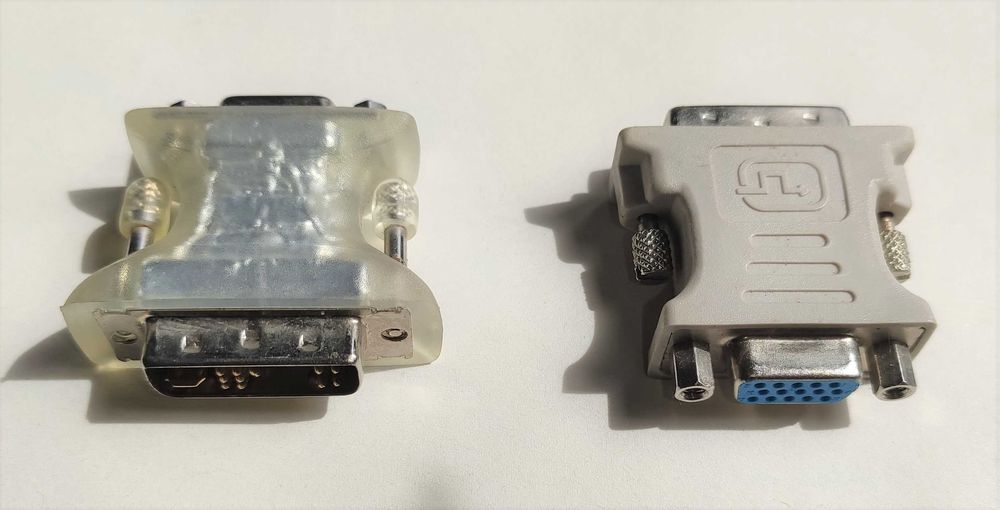 Adaptador DVI (DVI-A) - VGA